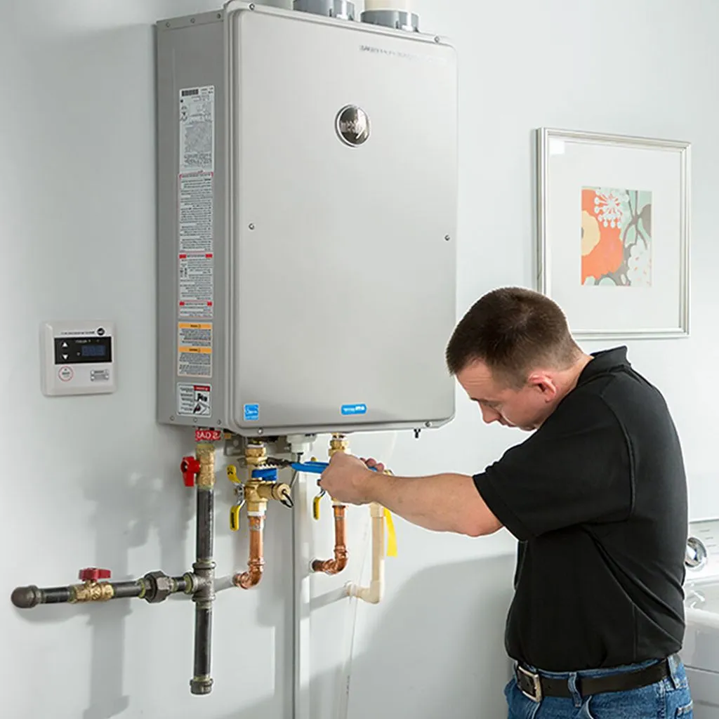 tankless water heater repair in Ragsdale, IN